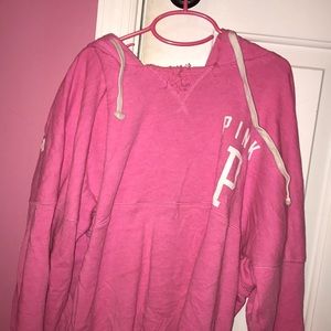 Vs pink pullover